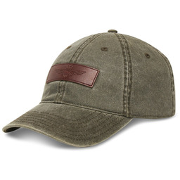 Czapka z daszkiem Aeronautica Militare 252HA1133UCT02476 Zielony