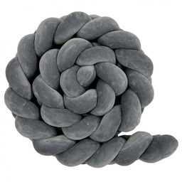 Lulumi Warkocz ochraniacz do łóżeczka Kłos mini 200