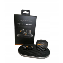 Słuchawki bezprzewodowe dokanałowe Klipsch T5 II McLaren Edition