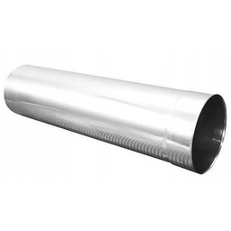 Rura spalinowa fi 100 mm dł. 1000 mm