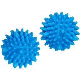 Kule do suszarki, 2 sztuki, niebieskie, Ø 7