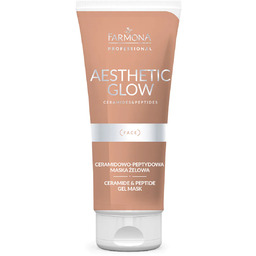 Farmona Professional Aesthetic Glow, ceramidowo-peptydowa maska żelowa, 200ml