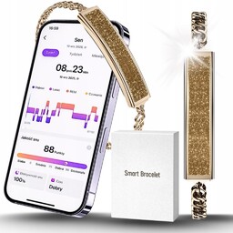 Smartwatch Smartband Damski B6 Angelo Watches EKG Puls