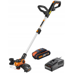 Podkaszarka akumulatorowa żyłkowa Worx WG163E.9 20 V 30cm