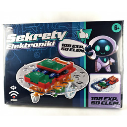 Zestaw Dromader Sekrety Elektroniki Inteligentny Pojazd Edukacyjny Stem