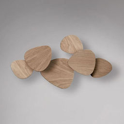 Tria 03 Set jasnobrązowy - Bover - kinkiet