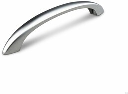 Uchwyt meblowy podłużny Lyon 128 Nikiel Szczotkowany