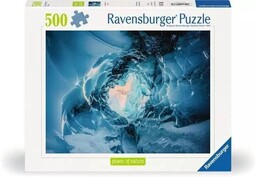 Ravensburger PUZZLE 500 WEWNąTRZ LODOWCA