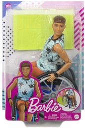 Barbie Fashionistas, lalka, Ken na wózku, Hjt59 Wb2
