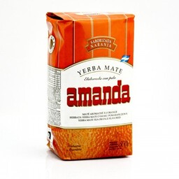 Yerba Mate La Cachuera SA Amanda Pomarańczowa, 500
