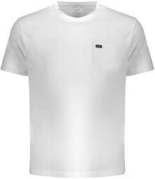 BIAŁY T-SHIRT MĘSKI Z KRÓTKIM RĘKAWEM LEE