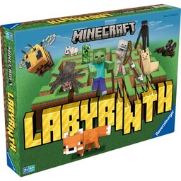 RAVENSBURGER Gra planszowa Labyrinth Minecraft 24771