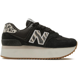 Sneakersy New Balance WL574ZDA Czarny