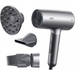 Suszarka do włosów Braun HD4.3 HD435E srebrna 2200W