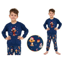 Cornette Piżama dziecięca MARIAN: granatowy