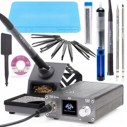 Precyzyjna Stacja Lutownicza Oss T12-X Plus Lutownica 2