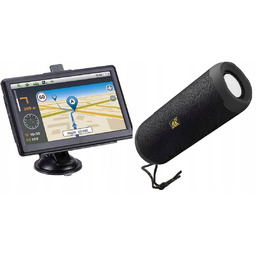 Nawigacja Samochodowa Gps 7' 16GB Truck Ciężarówka Autobus