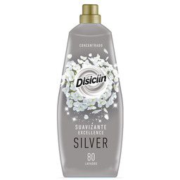 Disiclin Płyn do płukania tkanin 80 płukań Silver