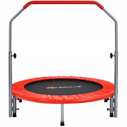 Trampolina Fitness Z Uchwytem Składana Do Skakania Chudnięcia