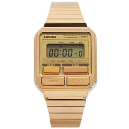 Zegarek Casio Vintage 80s A120WEG-9AEF Złoty