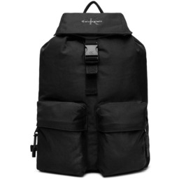 Plecak Calvin Klein Bold Flap Backpack LV04D3270G Czarny