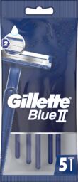 Gillette Blue II, maszynki do golenia jednorazowe, 5