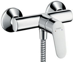 HANSGROHE 31960000 Focus Jednouchwytowa bateria prysznicowa, natynkowa Chrom