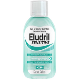 ELUDRIL Płyn do płukania jamy ustnej Sensitive 500