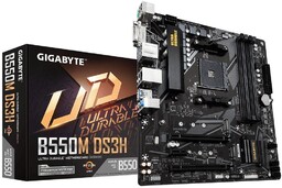 Gigabyte Płyta główna Płyta B550M DS3H