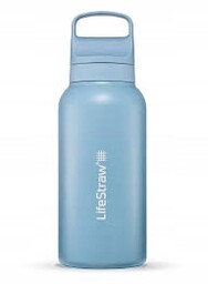 Metalowa Butelka Filtrująca Bidon na Wodę LifeStraw Go
