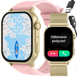 SMARTWATCH UNISEX GRAVITY GT15-7 - ROZMOWY BLUETOOTH, DODATKOWY