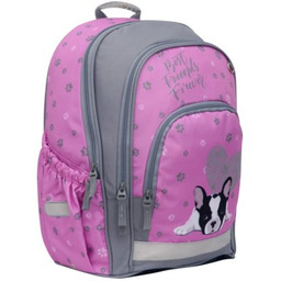 HAMA Plecak szkolny Pink Dog 183855
