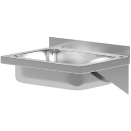 Polgast Umywalka kwasoodporna niezabudowana 400x295x(h)150 mm z komorą