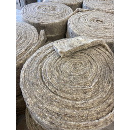 Izolacja z owczej wełny Optimal18 4cm/10cm między bale