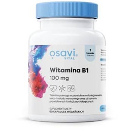 Osavi Witamina B1 100 mg, 60 kaps. ->
