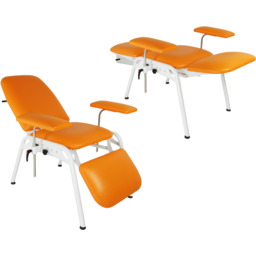 FK-04 fotel zabiegowy do pobrań pneumatyczny