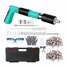 Zszywacz Pneumatyczny Gwoździarka Do Drewna Betonu Metalu 200