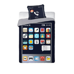 Faro Pościel świecąca w ciemności 140x200 Smartfon telefon