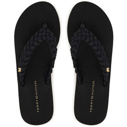 Japonki Tommy Hilfiger Th Wedge Braided Summer Sandal