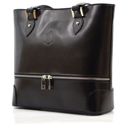 Stylowa skórzana torebka na lata Vera Pelle