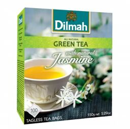 Dilmah Green Jaśmin herbata zielona Ex100 bez zaw.