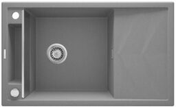 Deante Magnetic ZRM S113 Granitowy Szary metalik Zlewozmywak