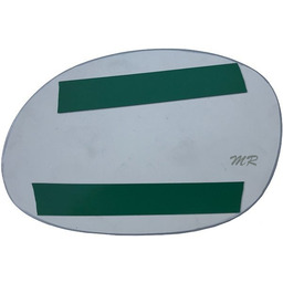 Szkło lusterka prawe WYPUKŁE SFERYCZNE Chrysler Concorde 1998-2004