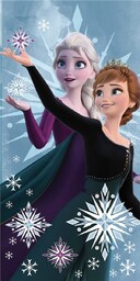 Frozen Kraina Lodu Dziecięcy Ręcznik Bawełniany Duży