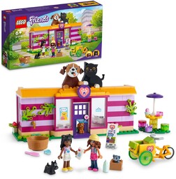 LEGO 41699 Friends, Kawiarnia przy schronisku