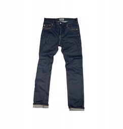 Jeansowe spodnie damskie WESC 29