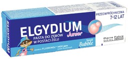 ELGYDIUM Junior Bubble Pasta do zębów Elgydium Junior