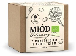 DARY NATURY Miód z rokitnikiem i nagietkiem, 230g