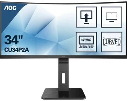AOC MONITOR LED 34" CU34P2A