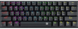 Klawiatura mechaniczna Defender Cairon GK-081 RGB